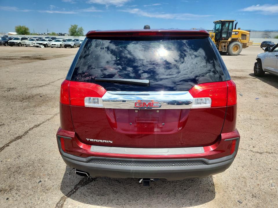 2017 Gmc Terrain VIN 2GKALMEK3H6118645 COPART salvage auction — FRONT END, Az - Cert Of Title - Salvage, sold $1,500 on 2026-07-31 (photo 6)