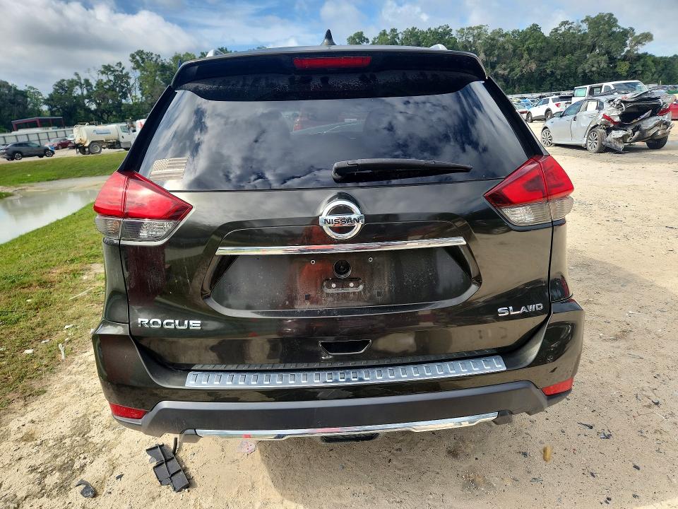 2017 Nissan Rogue VIN JN8AT2MV7HW250930 COPART salvage auction — FRONT END, Salvage Title, sold $950 on 2026-07-14 (photo 6)