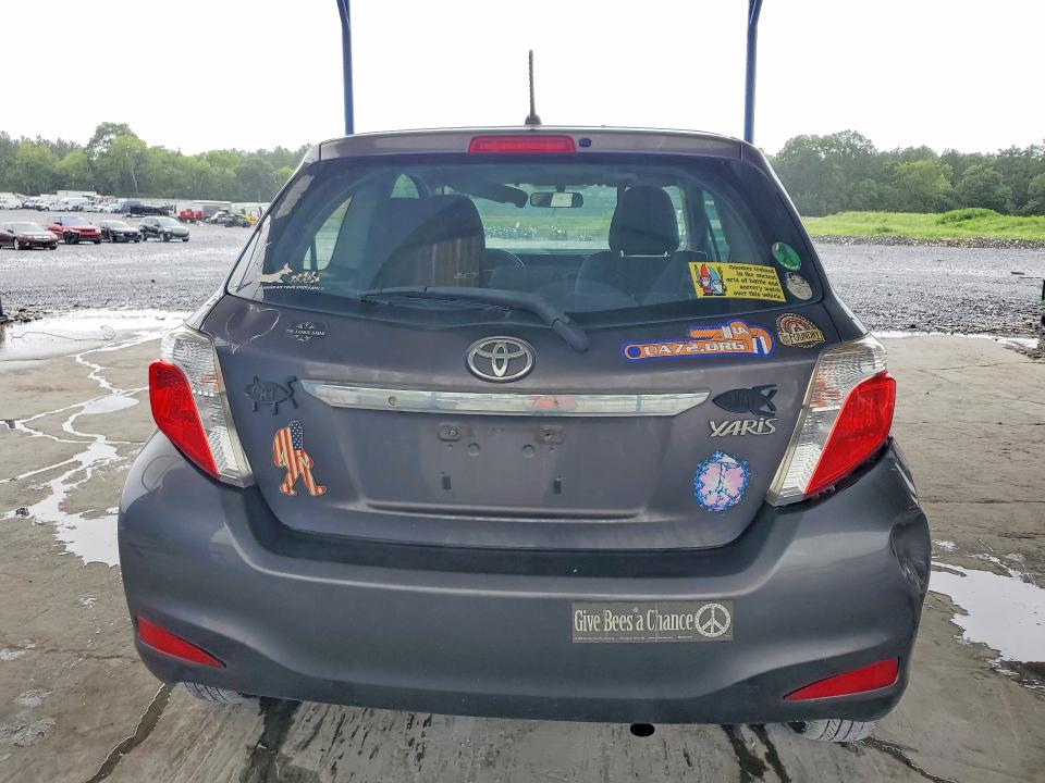 2014 Toyota VIN VNKJTUD32EA008522 COPART salvage auction — ROLLOVER, Ga - Cert Of Title-Salvage, sold $1,150 on 2026-07-09 (photo 6)