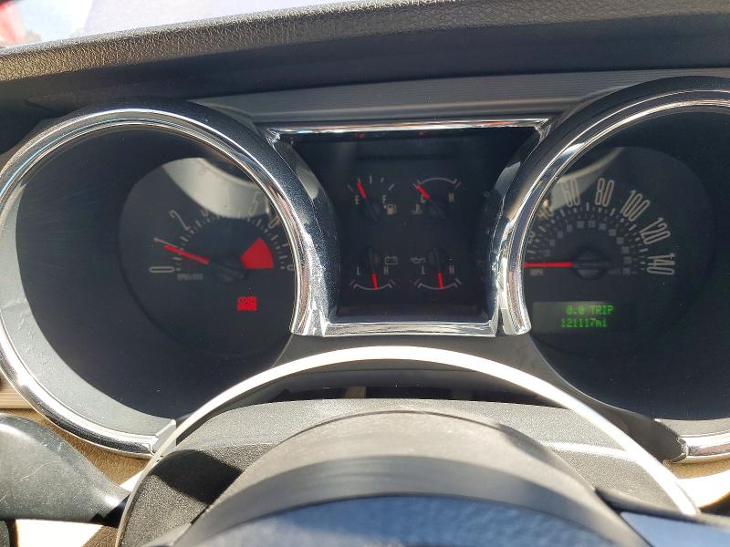 2006 Ford Mustang VIN 1ZVFT85H665240886 COPART salvage auction — REAR END, AZ - CERT OF TITLE - SALVAGE, sold $2,200 on 2026-07-09 (photo 9)