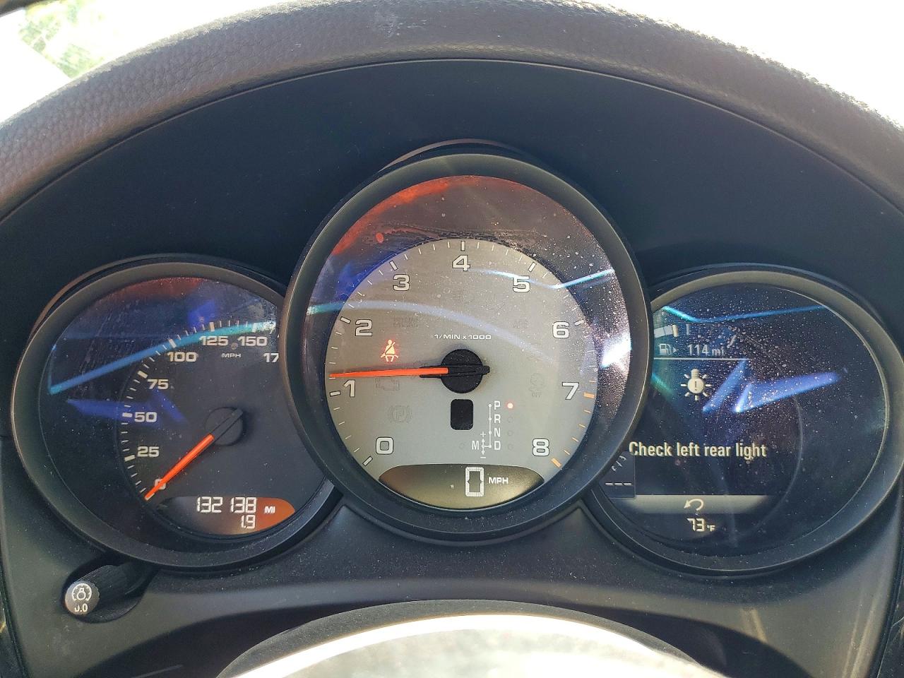 2016 Porsche Macan VIN WP1AB2A56GLB41165 COPART salvage auction — Minor Dent/Scratches, MI - DEALER ONLY CLEAN TITLE (P), sold $5,500 on 2026-07-01 (photo 9)