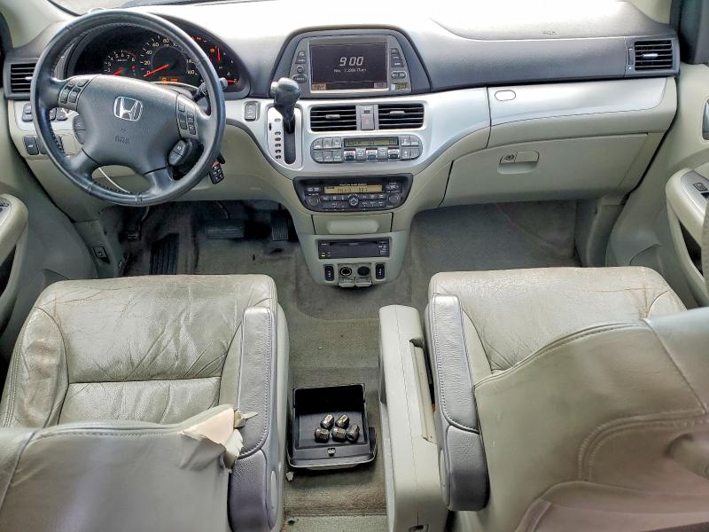 2008 Honda Odyssey VIN 5FNRL38918B014697 COPART salvage auction — REAR END, Ca - Salvage Certificate, sold $175 on 2026-07-27 (photo 8)