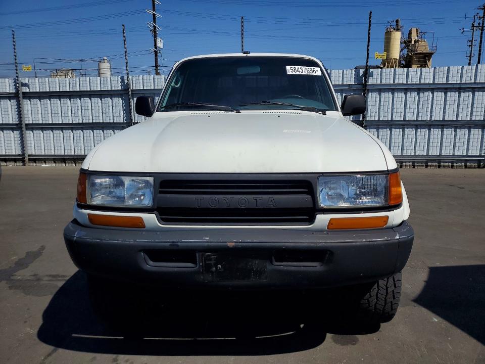 1991 Toyota Land cruiser VIN JT3FJ80W1M0032976 COPART salvage auction — MINOR DENT/SCRATCHES, Ca - Dis/Dlr/Exp Only Clean Title, sold $6,500 on 2026-07-06 (photo 5)