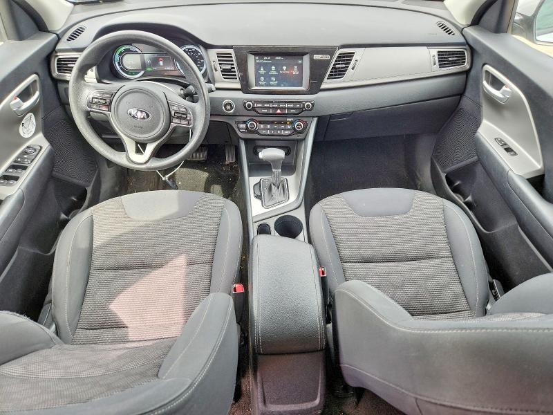 2019 Kia Niro VIN KNDCB3LC8K5217395 COPART salvage auction — FRONT END, Pa - Certificate Of Salvage, sold $2,750 on 2026-07-31 (photo 8)