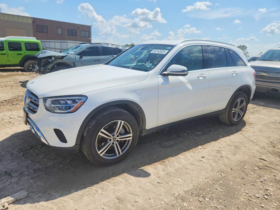 2020 Mercedes-benz Glc class VIN WDC0G8DB1LF736687 COPART salvage auction — MINOR DENT/SCRATCHES, KS - DEALER ONLY CLEAN TITLE (P), sold $8,000 on 2026-07-28 (photo 1)