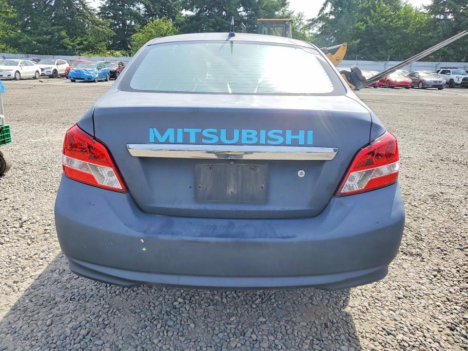 2018 Mitsubishi VIN ML32F3FJ7JHF16311 COPART salvage auction — FRONT END, WA - BILL OF SALE, sold $725 on 2026-07-24 (photo 6)