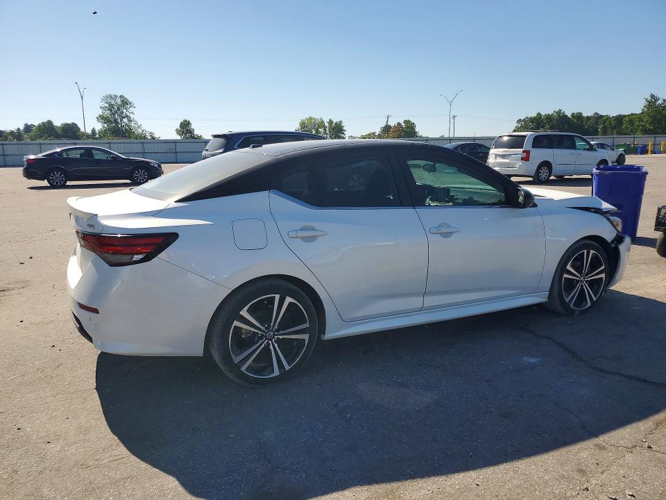 2023 Nissan Sentra VIN 3N1AB8DV5PY266040 COPART salvage auction — FRONT END, Nc - Dealer Only Salvage Title, sold $2,650 on 2026-07-02 (photo 3)