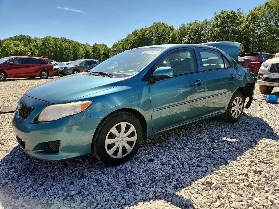 2010 Toyota Corolla VIN JTDBU4EEXA9115159 COPART salvage auction — REAR END, Ma - Cert Of Title-Reconstrctd Coll, sold $1,400 on 2026-07-15 (photo 1)