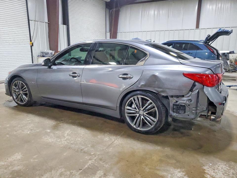 2014 Infiniti Q50 VIN JN1AV7AR3EM702019 COPART salvage auction — SIDE, PA - CERTIFICATE OF SALVAGE, sold $2,000 on 2026-07-22 (photo 2)