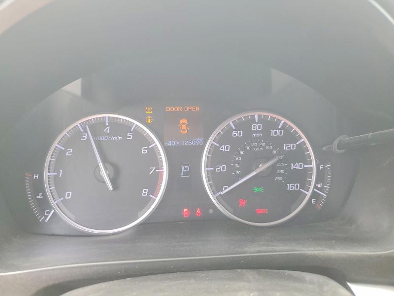 2018 Acura Ilx VIN 19UDE2F45JA007466 COPART salvage auction — REAR END, Fl - Certificate Of Title, sold $475 on 2026-07-09 (photo 9)