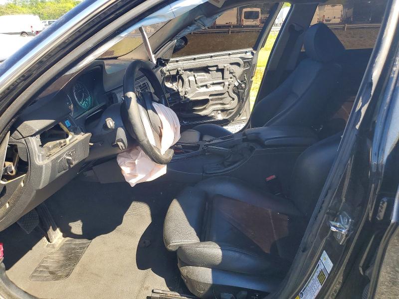 2007 BMW 3er VIN WBAVD53527A006057 COPART salvage auction — SIDE, Nj - Cert Of Title-Salvage, sold $375 on 2026-07-07 (photo 7)