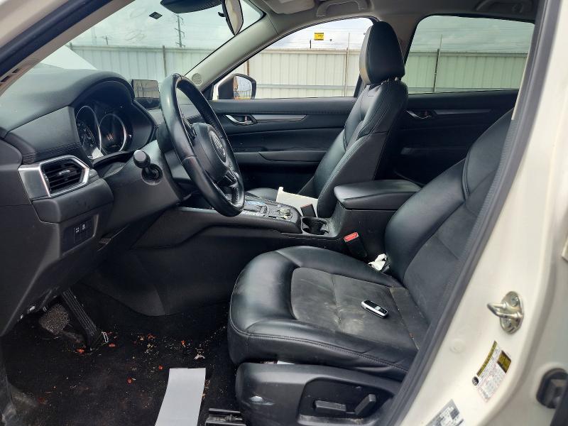 2020 Mazda Cx-5 VIN JM3KFACM8L0754223 COPART salvage auction — FRONT END, Tx - Certificate Of Title (P), sold $3,800 on 2026-07-02 (photo 7)