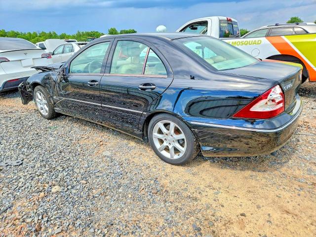 2007 Mercedes-benz C-klasse VIN WDBRF92H87F887897 COPART salvage auction — FRONT END, Nj - Cert Of Title-Salvage, sold $350 on 2026-07-07 (photo 2)