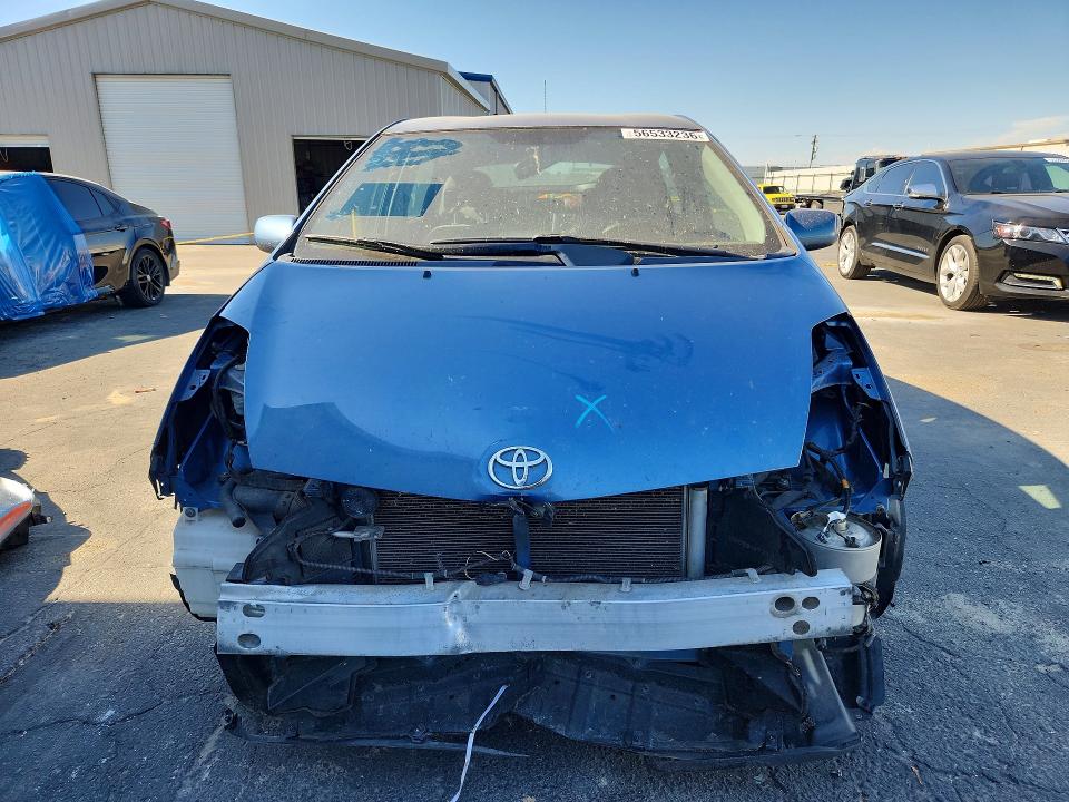 2007 Toyota Prius VIN JTDKB20U677615428 COPART salvage auction — FRONT END, Ca - Salvage Certificate, sold $1,550 on 2026-07-20 (photo 5)
