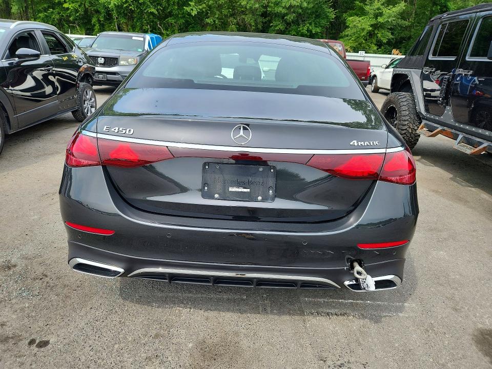 2025 Mercedes-benz E-klasse VIN W1KLF6BB3SA107320 COPART salvage auction — WATER/FLOOD, Pa - Certificate Of Salvage, sold $200 on 2026-07-09 (photo 6)