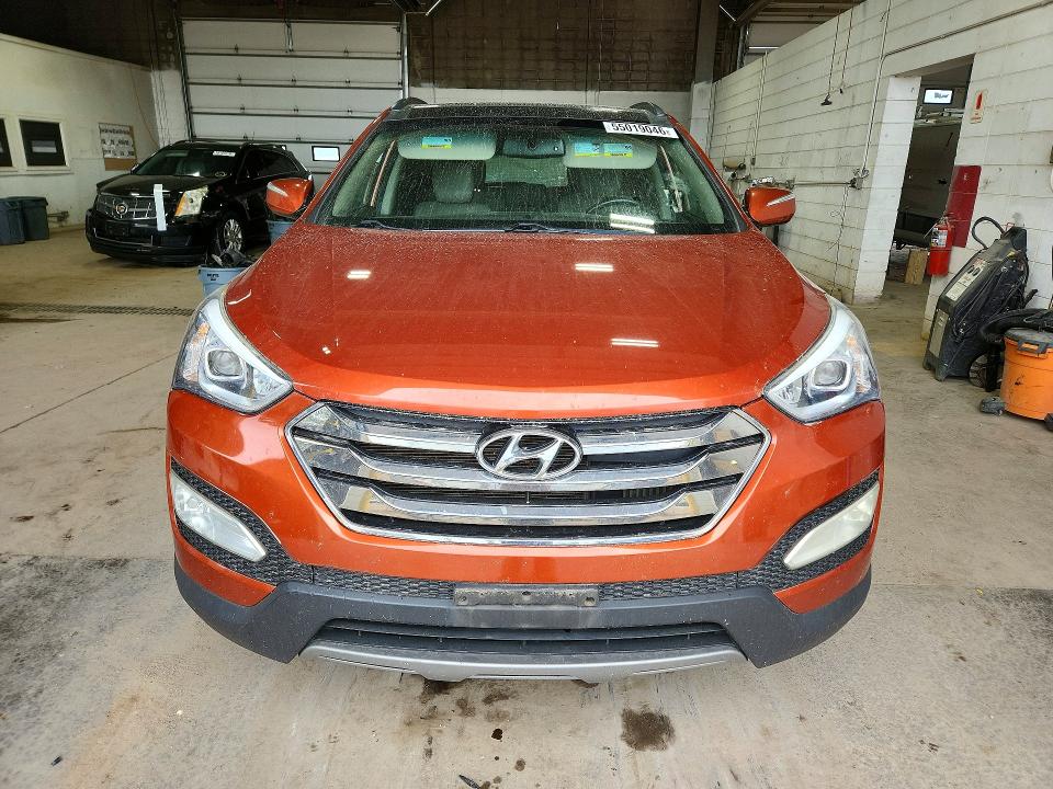 2014 Hyundai Santa fe VIN 5XYZWDLA3EG231851 COPART salvage auction — SIDE, Mn - Cert Of Title-Salvage, sold $2,150 on 2026-07-16 (photo 5)