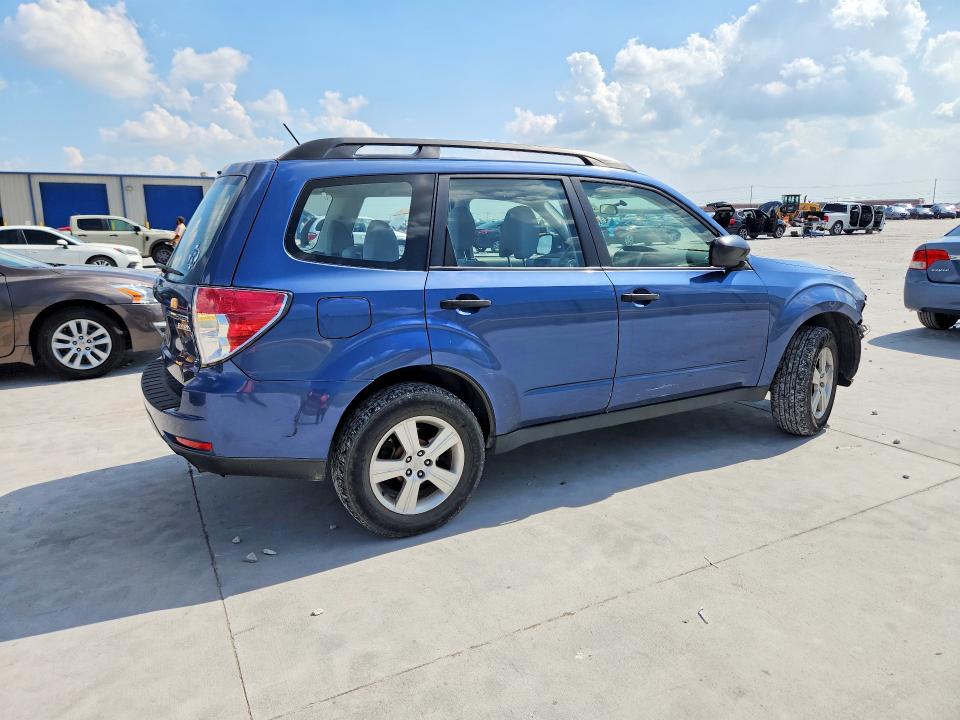 2013 Subaru Forester VIN JF2SHABC1DH442972 COPART salvage auction — FRONT END, Ca - Salvage Certificate, sold $1,550 on 2026-07-10 (photo 3)
