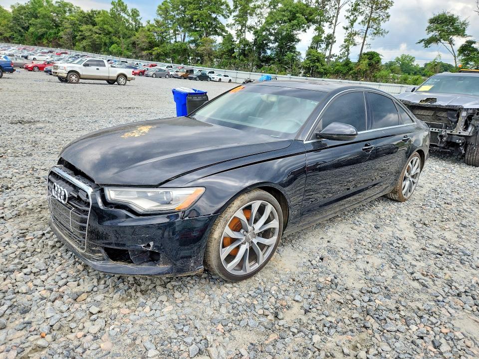2014 Audi VIN WAUGFAFC7EN092462 COPART salvage auction — FRONT END, Ga - Certificate Of Title, sold $475 on 2026-07-23 (photo 1)