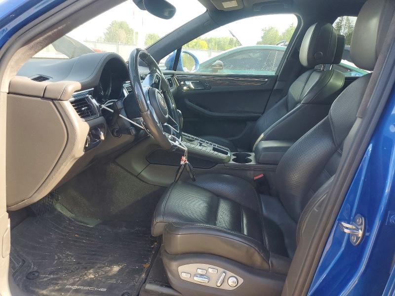 2015 Porsche VIN WP1AF1A59FLB47913 COPART salvage auction — FRONT END, On - Permit Salvage, sold $6,200 on 2026-07-02 (photo 7)