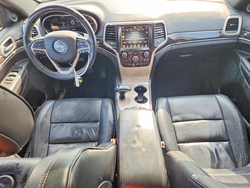 2014 Jeep Grand cheroke VIN 1C4RJFCMXEC418786 COPART salvage auction — FRONT END, On - Permit No Brand - Unfit, sold $1,600 on 2026-08-11 (photo 8)
