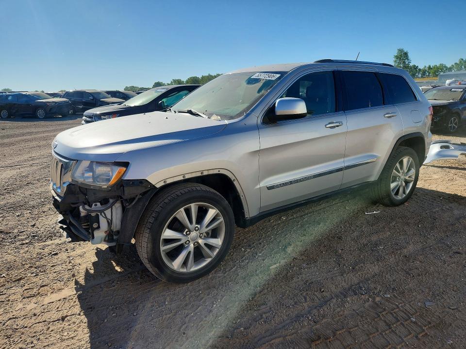 2012 Jeep Cherokee VIN 1C4RJEAT3CC361865 COPART salvage auction — FRONT END, Mi - Certificate Of Title, sold $925 on 2026-07-29 (photo 1)