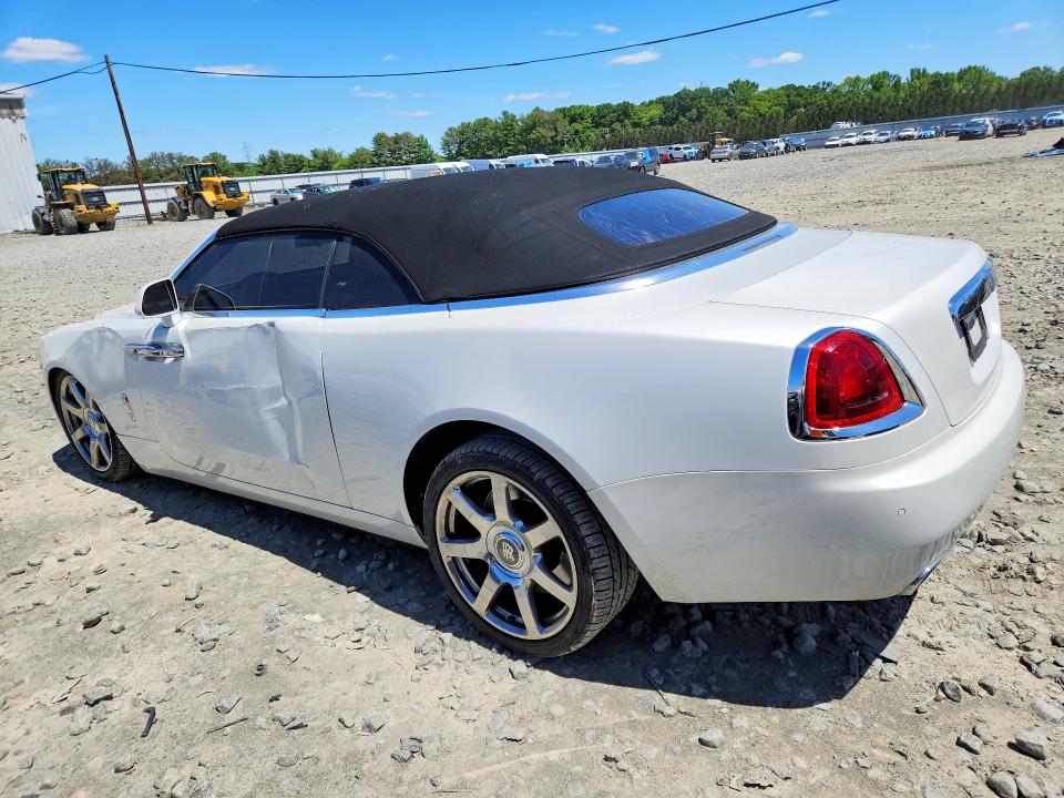 2016 Rolls-royce VIN SCA666D55GU102096 COPART salvage auction — FRONT END, Nj - Cert Of Title-Salvage, sold $41,000 on 2026-07-20 (photo 2)