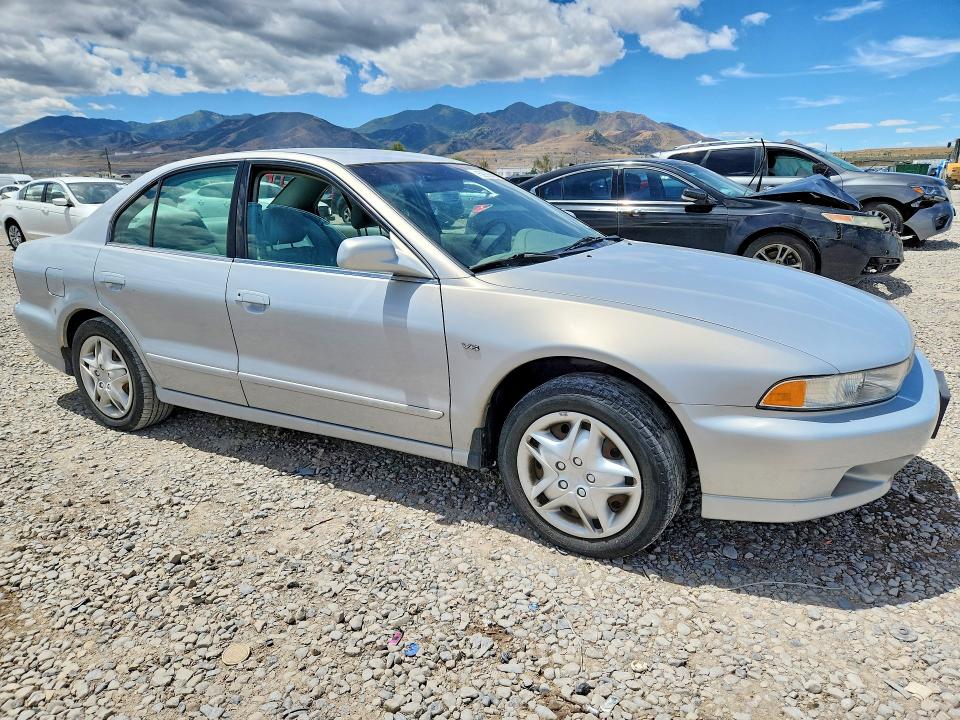 1999 Mitsubishi Galant VIN 4A3AA46L0XE033732 COPART salvage auction — REAR END, Ut - Certificate Of Title, sold $150 on 2026-07-10 (photo 4)