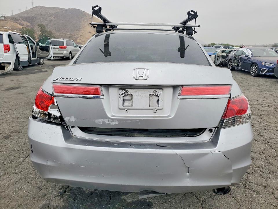 2011 Honda Accord VIN 1HGCP2F75BA113577 COPART salvage auction — FRONT END, Ca - Salvage Certificate, sold $1,150 on 2026-07-09 (photo 6)