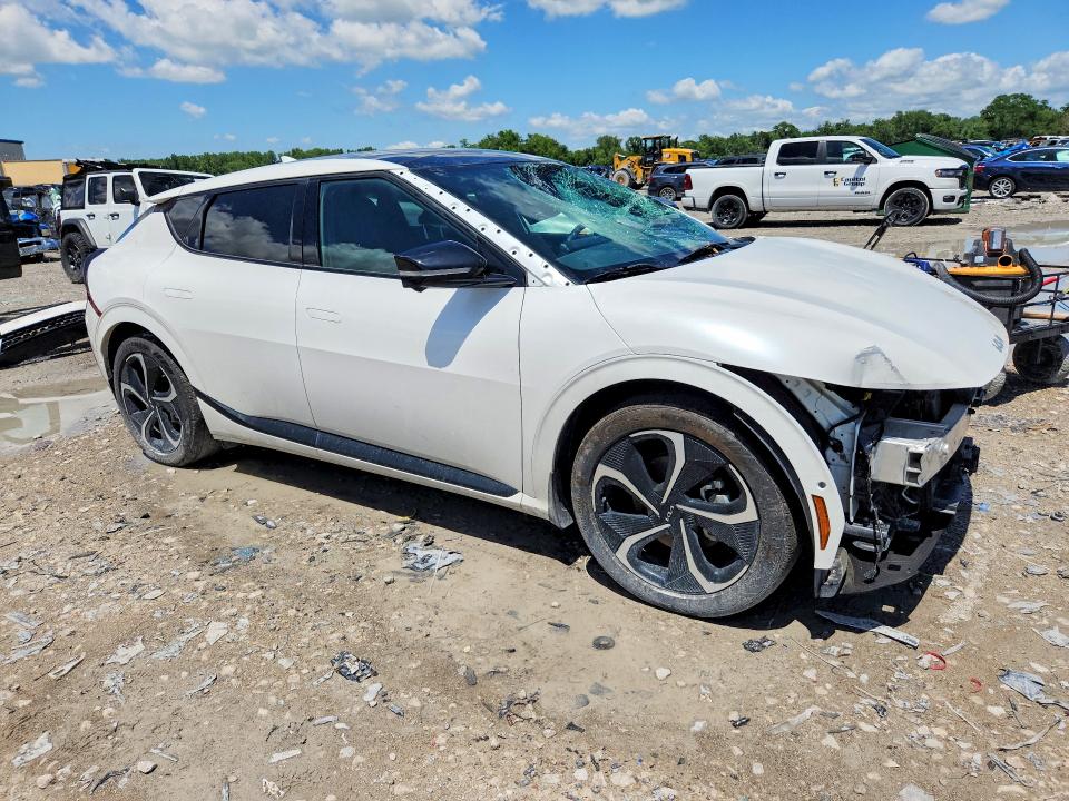 2024 Kia Ev6 VIN KNDC4DLC2R5206015 COPART salvage auction — FRONT END, Il - Salvage Certificate, sold $13,800 on 2026-07-29 (photo 4)