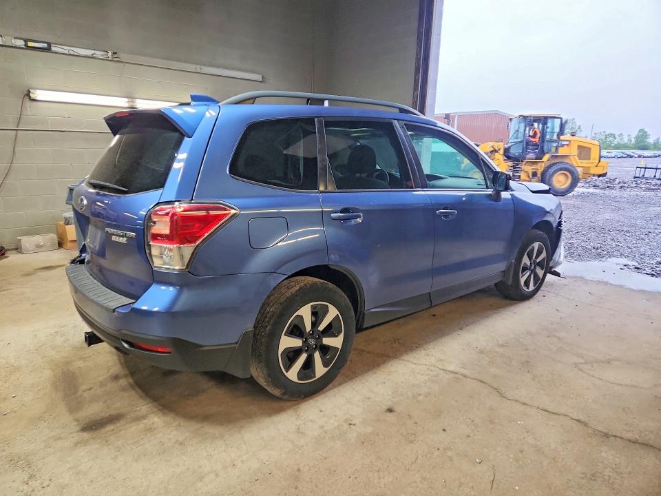 2017 Subaru VIN JF2SJAEC6HH481420 COPART salvage auction — FRONT END, Ny - Mv-907A Salvage Certificate, sold $125 on 2026-07-13 (photo 3)
