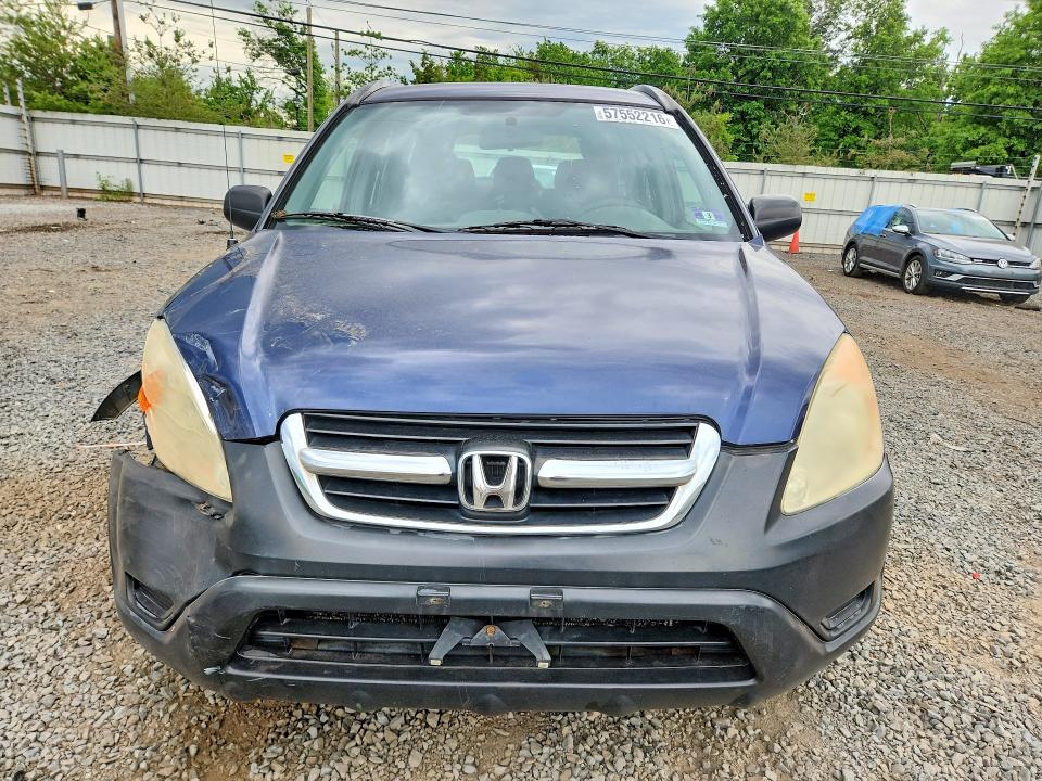 2004 Honda Cr-v VIN SHSRD78454U210069 COPART salvage auction — FRONT END, NJ - CERT OF TITLE-SALVAGE (P), sold $400 on 2026-07-24 (photo 5)