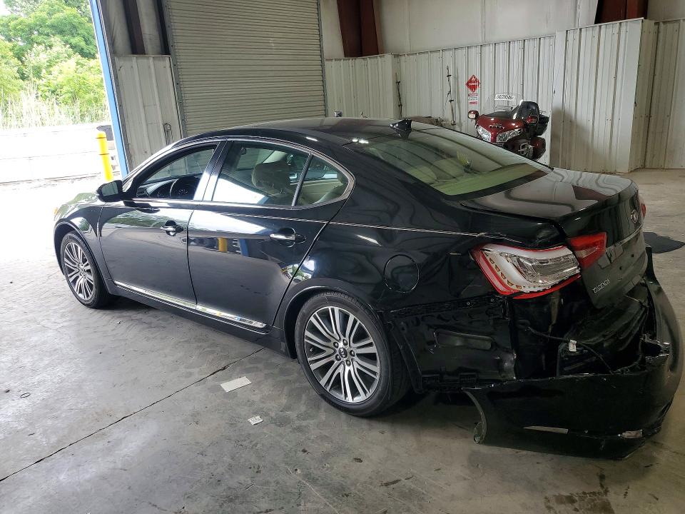 2016 Kia VIN KNALN4D77G5221053 COPART salvage auction — REAR END, Ny - Mv-907A Salvage Certificate, sold $675 on 2026-07-20 (photo 2)