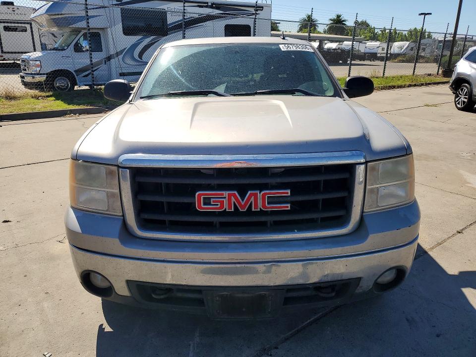 2008 Gmc SIERRA VIN 3GTEC13J28G280972 COPART salvage auction — REAR END, Ca - Salvage Certificate, sold $100 on 2026-07-27 (photo 5)