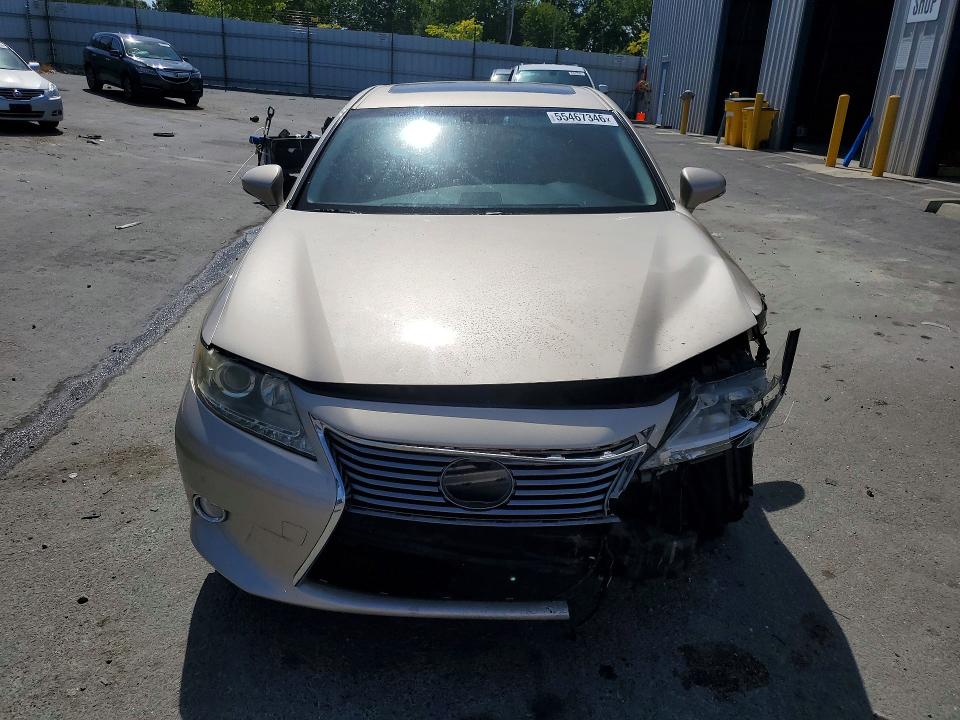 2013 Lexus VIN JTHBK1GG9D2004343 COPART salvage auction — FRONT END, Ca - Salvage Certificate, sold $2,000 on 2026-07-28 (photo 5)