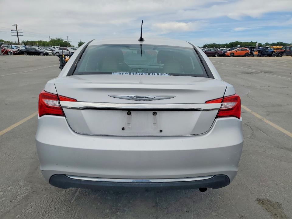 2011 Chrysler 200 VIN 1C3BC1FB3BN626389 COPART salvage auction — REAR END, Id - Salvage Certificate Of Title, sold $525 on 2026-07-09 (photo 6)