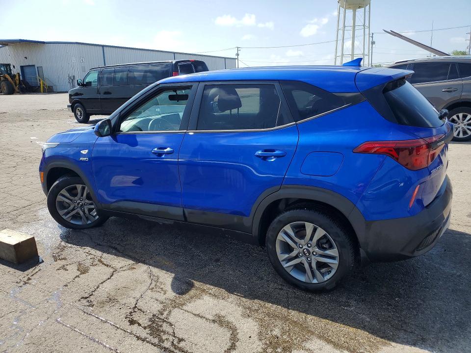 2021 Kia Seltos VIN KNDEPCAA4M7047992 COPART salvage auction — REAR END, WV - CERTIFICATE OF TITLE, sold $6,000 on 2026-07-24 (photo 2)