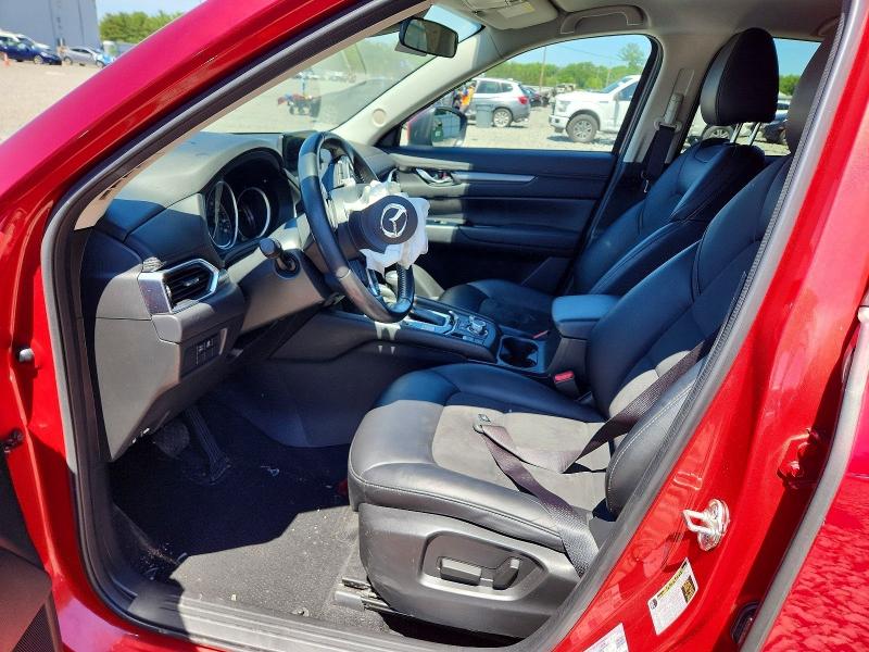 2018 Mazda Cx-5 VIN JM3KFBCM9J0426750 COPART salvage auction — FRONT END, Nj - Cert Of Title-Salvage, sold $5,400 on 2026-07-08 (photo 7)