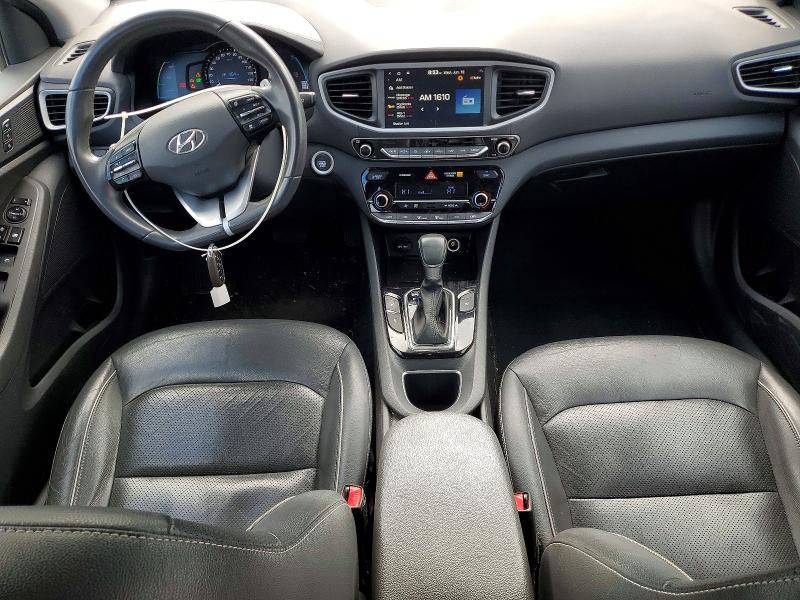 2019 Hyundai Ioniq VIN KMHC75LD3KU107927 COPART salvage auction — FRONT END, Wa - Bill Of Sale, sold $2,450 on 2026-07-17 (photo 8)