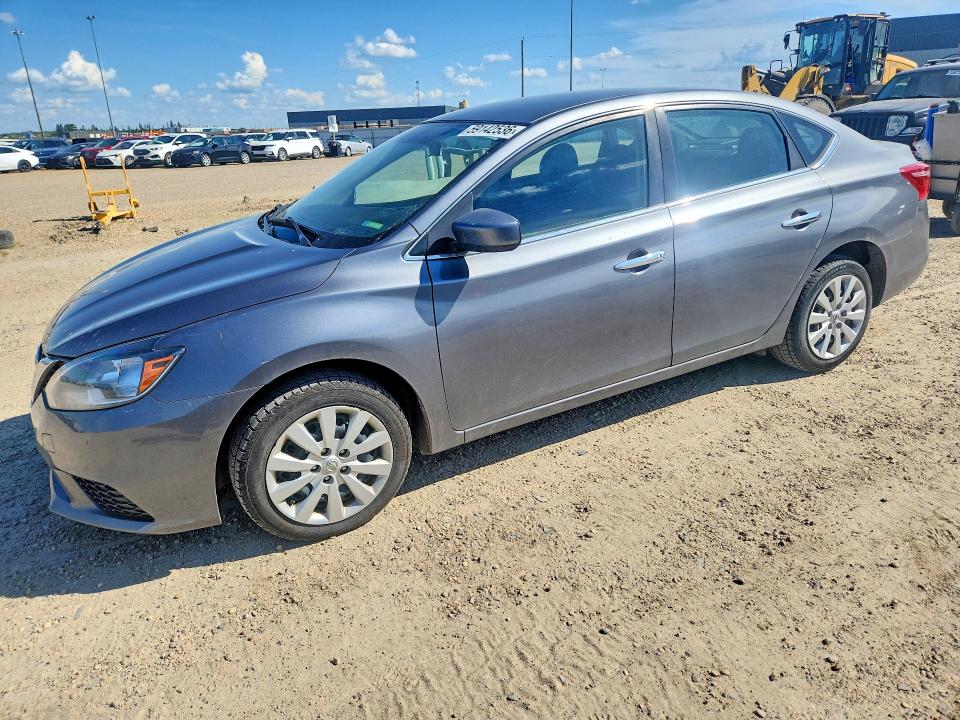 2017 Nissan Sentra VIN 3N1AB7AP1HL659001 COPART salvage auction — SIDE, Ab - Bos - Rebuilt, sold $2,100 on 2026-07-09 (photo 1)