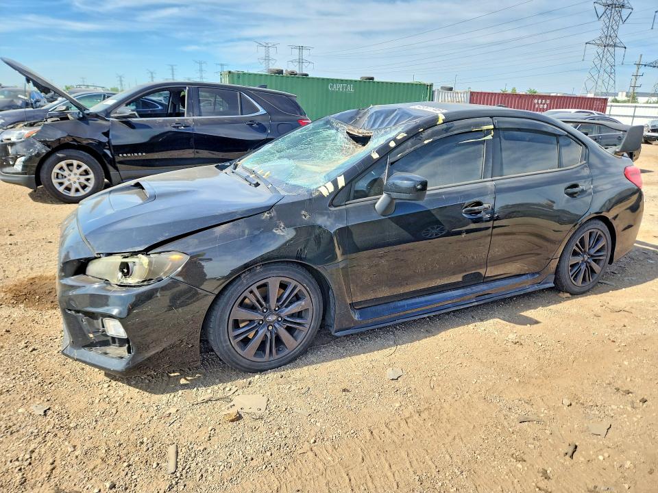 2019 Subaru Wrx VIN JF1VA1A65K9803466 COPART salvage auction — FRONT END, Il - Salvage Certificate, sold $3,750 on 2026-07-07 (photo 1)