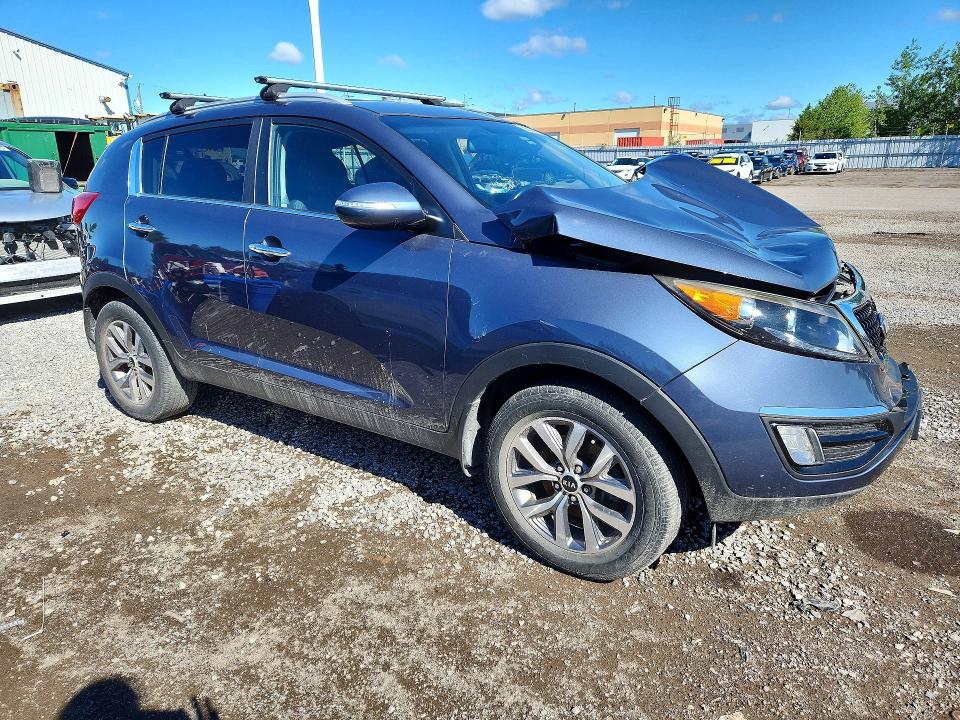 2016 Kia Sportage VIN KNDPC3AC9G7869178 COPART salvage auction — FRONT END, On - Permit Salvage, sold $275 on 2026-07-30 (photo 4)