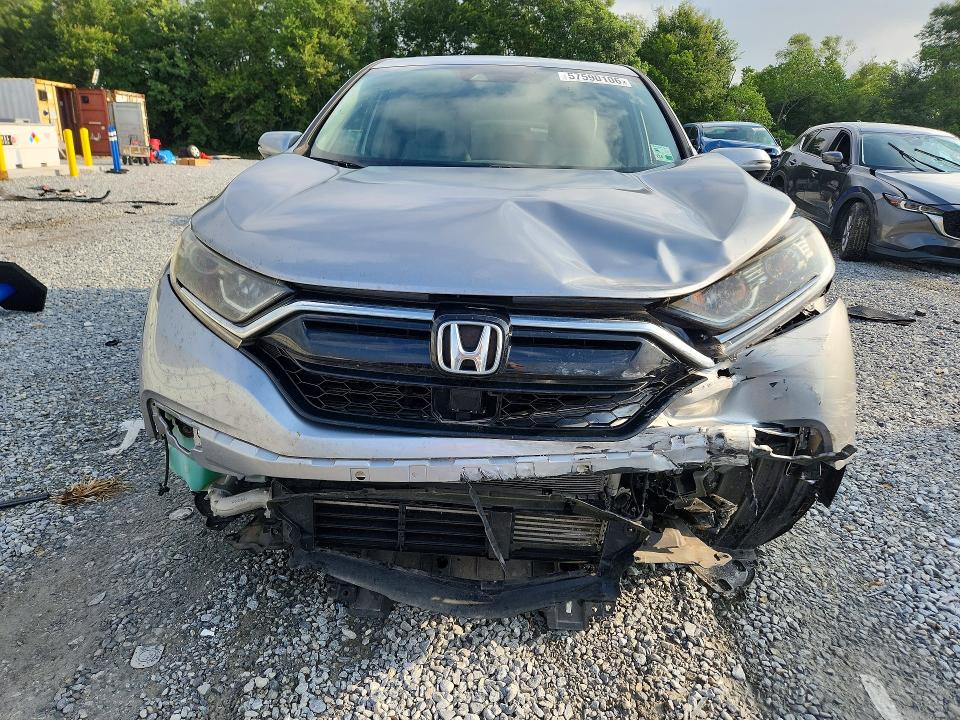 2020 Honda Cr-v VIN 7FARW1H57LE020512 COPART salvage auction — FRONT END, LA - CERT OF TITLE-SALVAGE, sold $6,300 on 2026-07-27 (photo 5)