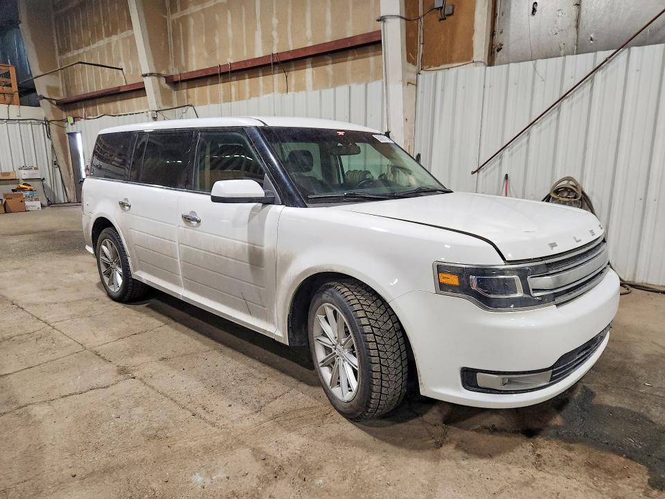 2019 Ford Flex VIN 2FMHK6D89KBA29381 COPART salvage auction — NORMAL WEAR, Ak - Certificate Of Vehicle Title, sold $3,600 on 2026-07-21 (photo 4)
