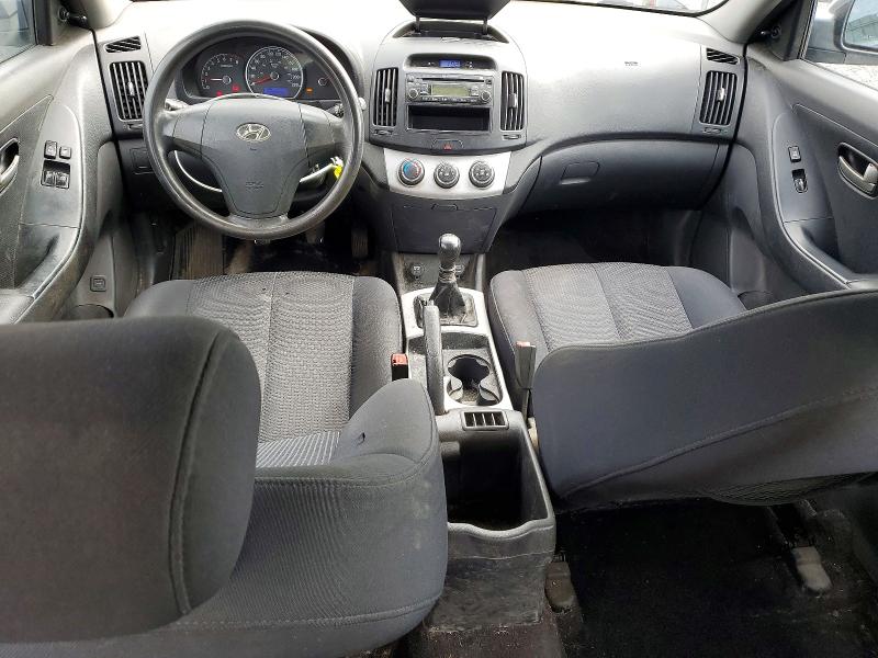 2009 Hyundai Elantra VIN KMHDT45D39U648333 COPART salvage auction — SIDE, On - Permit No Brand - Unfit, sold $225 on 2026-07-07 (photo 8)