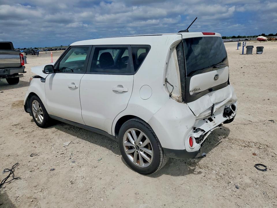 2017 Kia Soul VIN KNDJP3A55H7501643 COPART salvage auction — FRONT END, Tx - Salvage Vehicle Title, sold $875 on 2026-07-30 (photo 2)