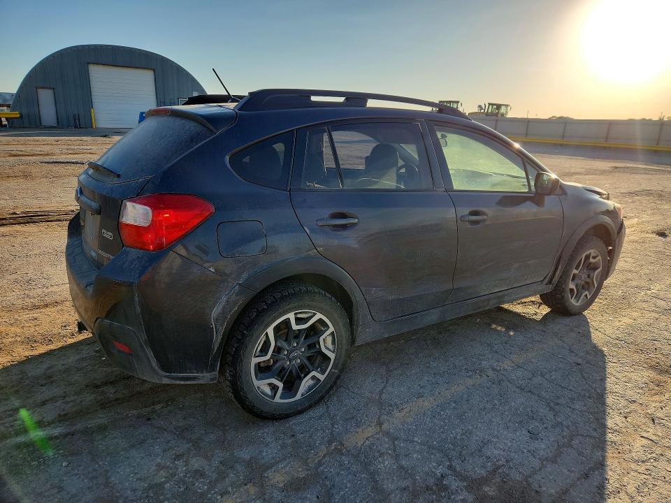 2017 Subaru Xv VIN JF2GPABCXHG222735 COPART salvage auction — FRONT END, Ks - Cert Of Title-Salvage, sold $800 on 2026-07-14 (photo 3)