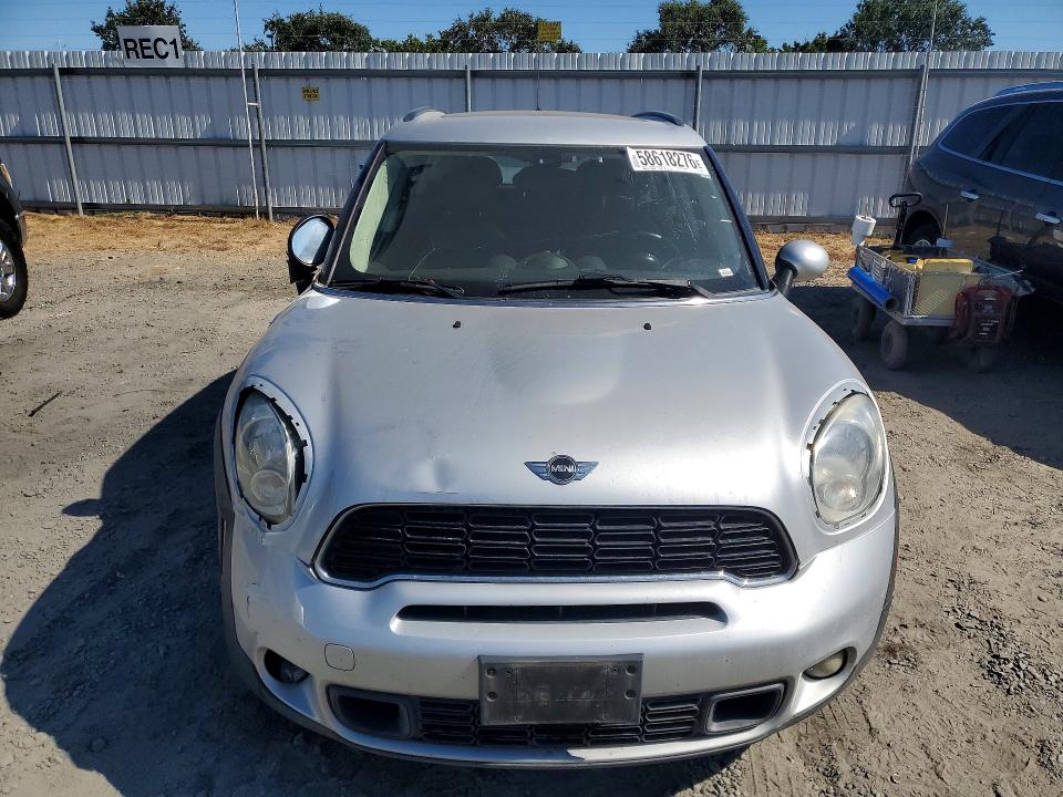 2014 Mini Cooper VIN WMWZC3C58EWP25614 COPART salvage auction — FRONT END, CA - SALVAGE CERTIFICATE, sold $475 on 2026-07-21 (photo 5)
