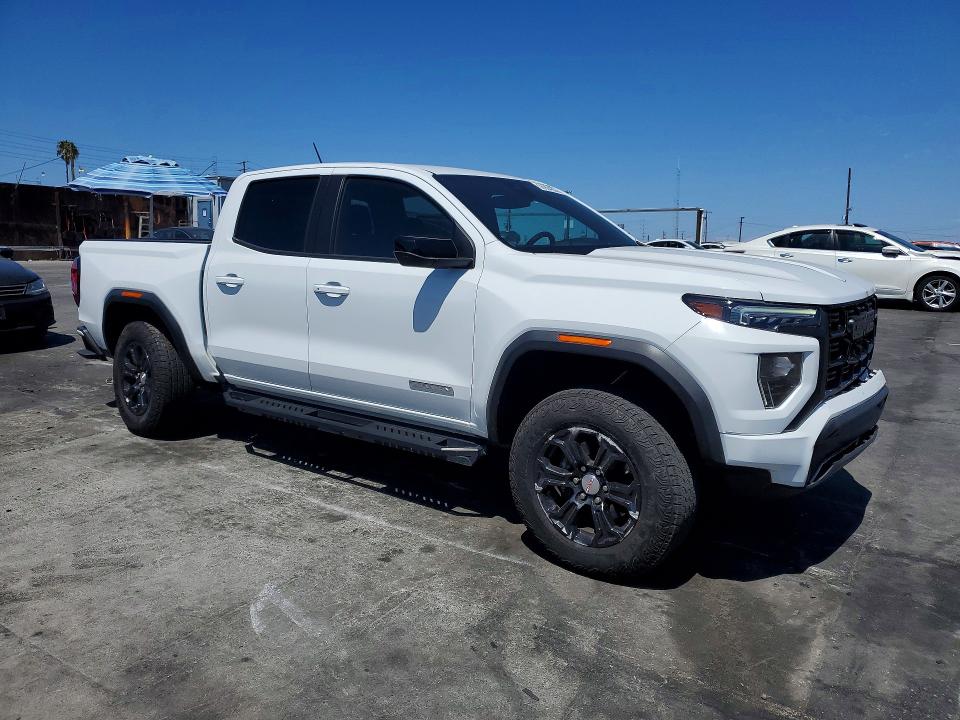 2023 Gmc Canyon VIN 1GTP5BEK3P1210036 COPART salvage auction — REAR END, Ca - Salvage Certificate, sold $11,500 on 2026-07-08 (photo 4)
