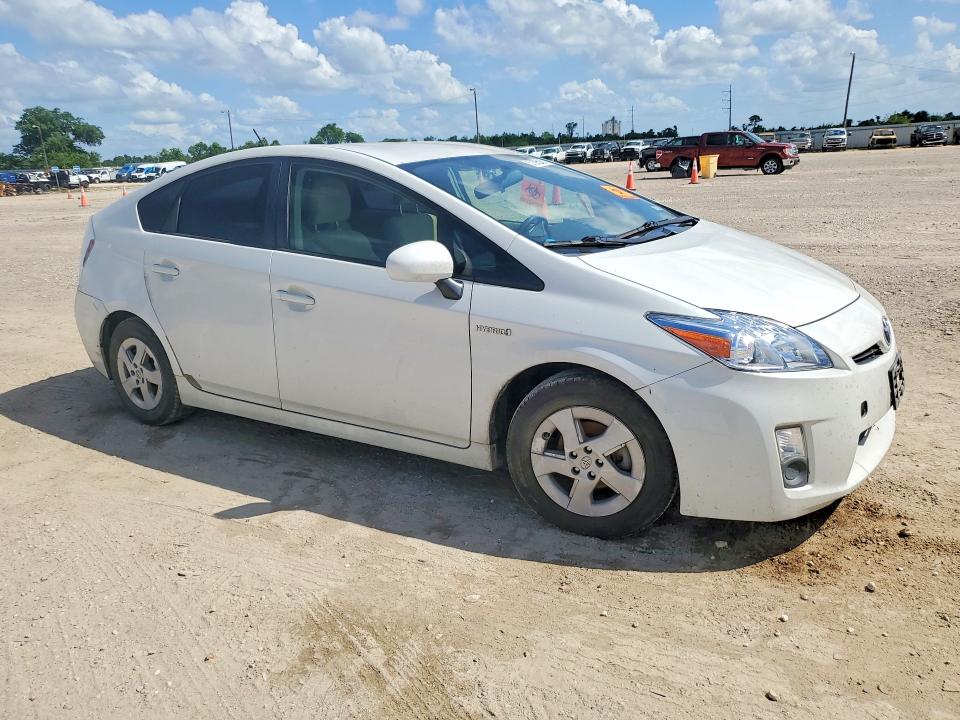 2010 Toyota Prius VIN JTDKN3DU1A0234707 COPART salvage auction — WATER/FLOOD, Tx - Salvage Title-Flood Damage, sold $200 on 2026-07-29 (photo 4)