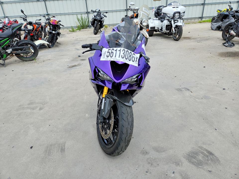 2024 Kawasaki Zx VIN JKBZXJJ15RA009404 COPART salvage auction — MINOR DENT/SCRATCHES, Fl - Certificate Of Destruction, sold $4,150 on 2026-07-16 (photo 2)